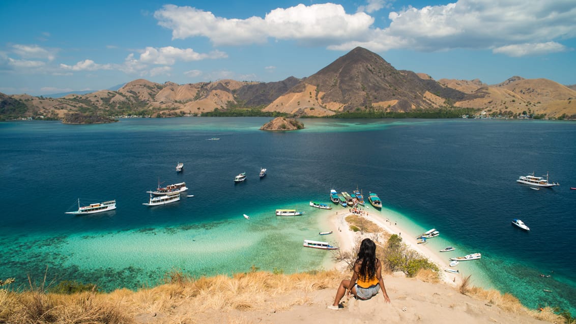 Oplev Komodo Nationalpark i Indonesien