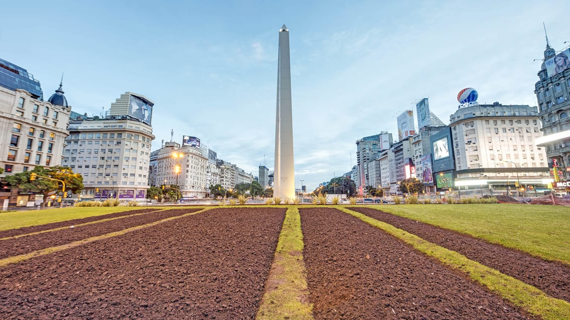 Obelisken i Buenos Aires