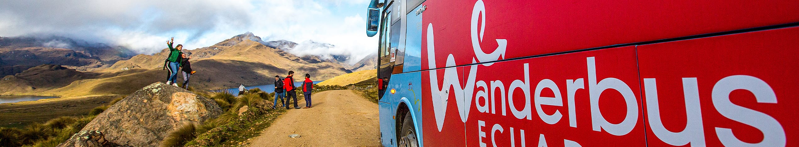 Backpacking med buspas i Ecuador
