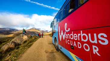 Backpacking med buspas i Ecuador