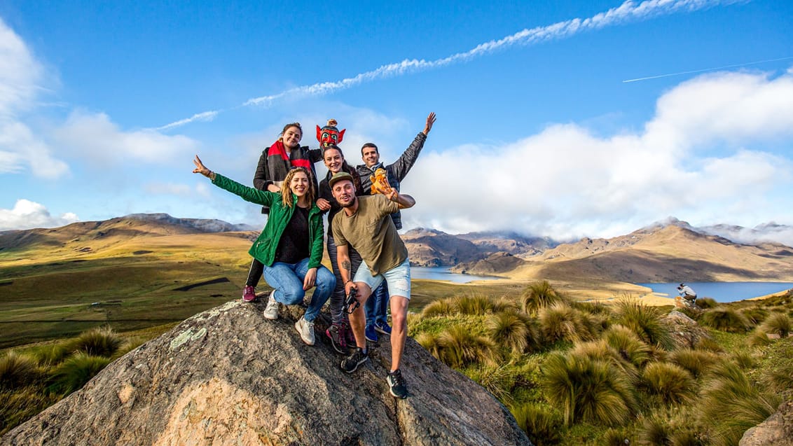 Oplev den ultimative frihed med et buspas i Ecuador