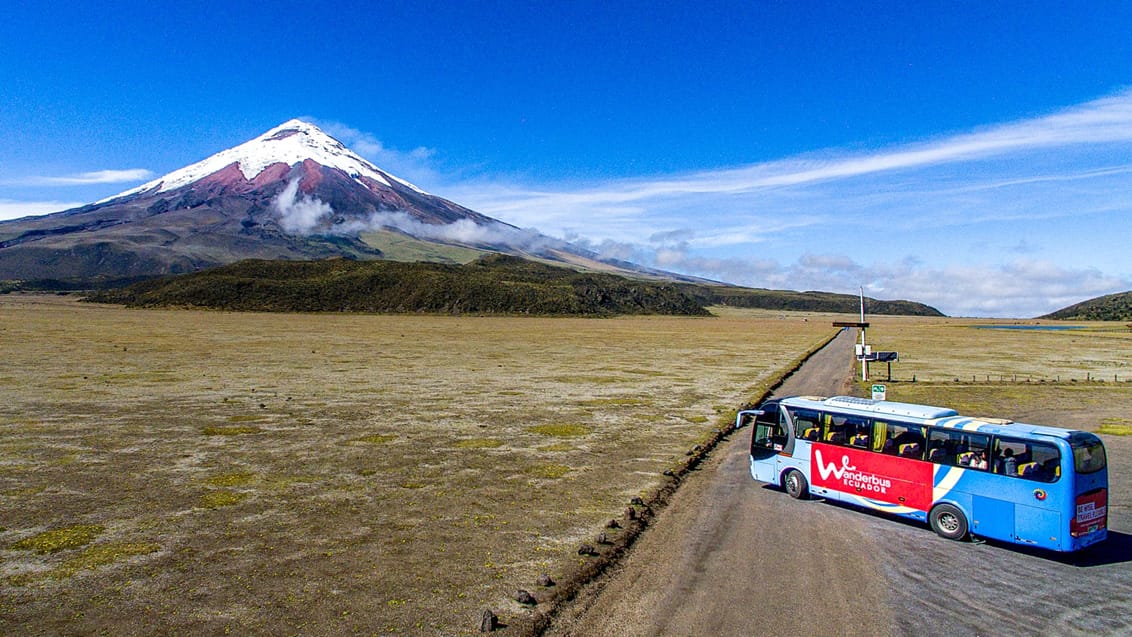 Oplev den ultimative frihed med et buspas i Ecuador