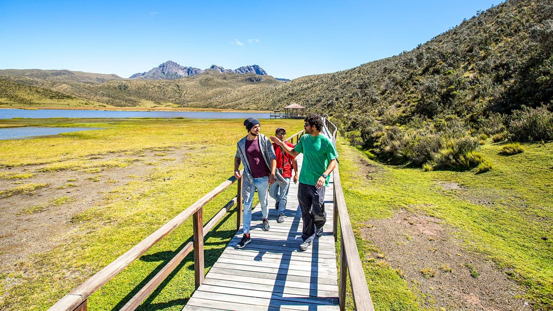 Oplev den ultimative frihed med et buspas i Ecuador