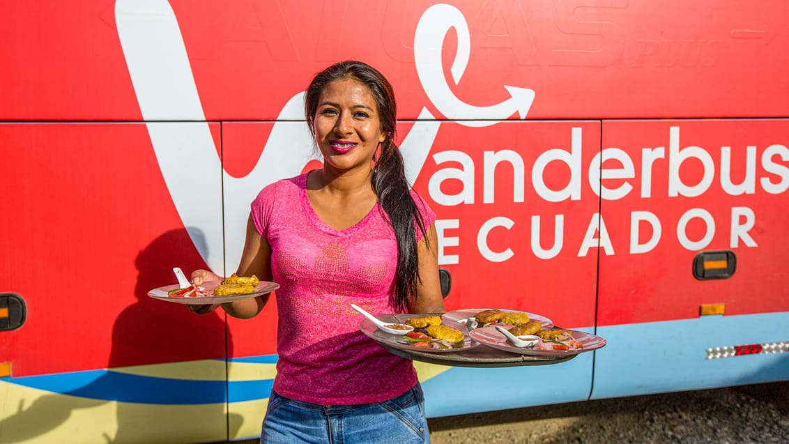 Oplev den ultimative frihed med et buspas i Ecuador