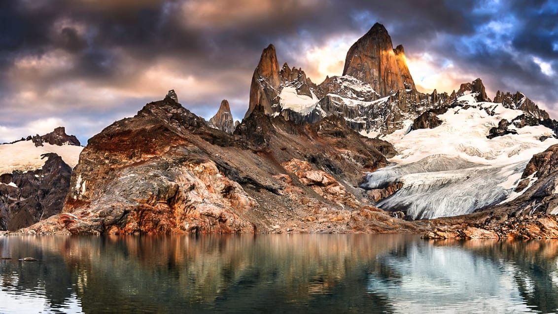 Der findes masser af vandreruter fra El Chalten till Fitz Roy i Patagonien