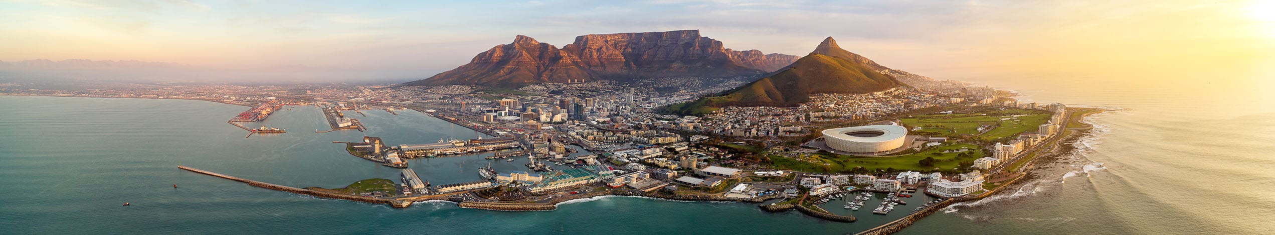 Foredrag om Sydafrika