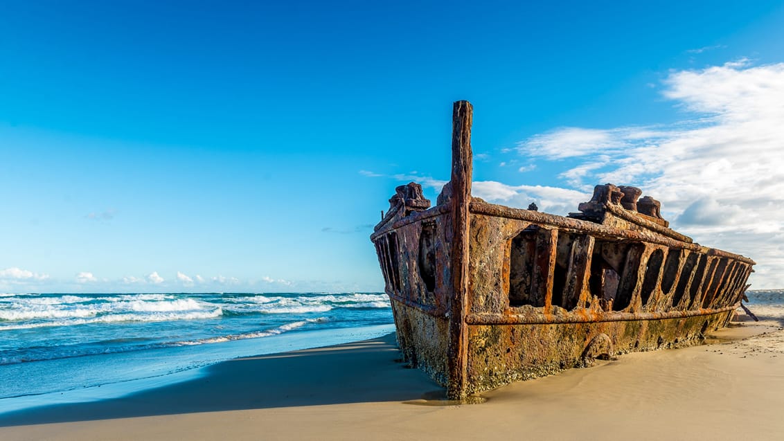 Maheno Shipwreck, Fraser Island