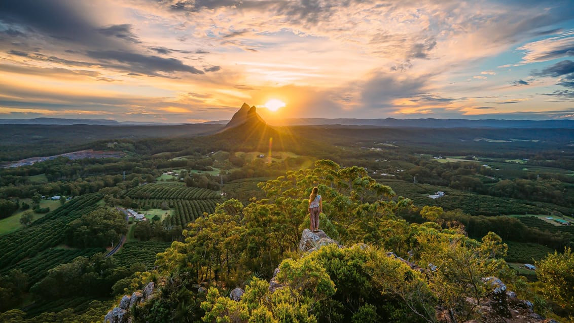 Glass House Mountains, Queensland