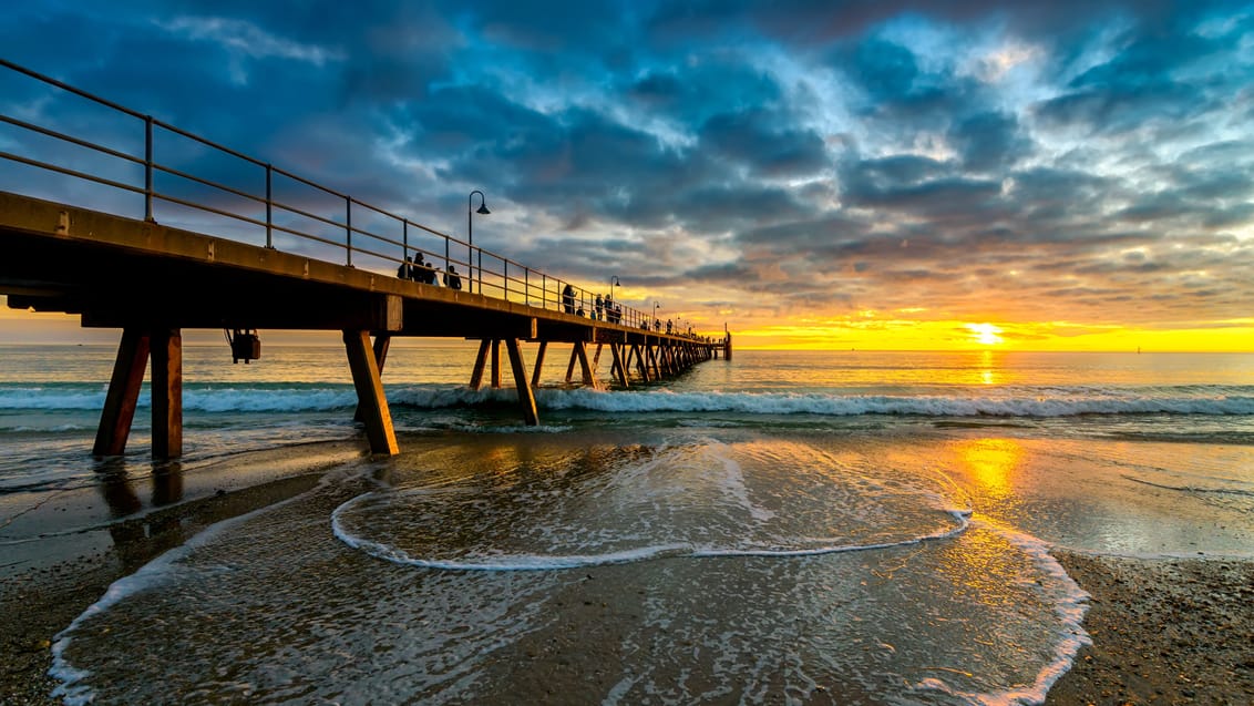 Glenelg Jetty, Adelaide