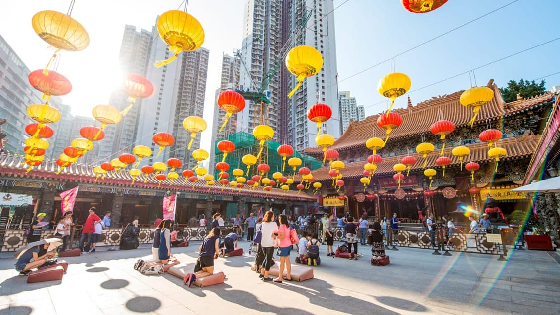 Tag med Jysk Rejsebureau på eventyr i Hong Kong