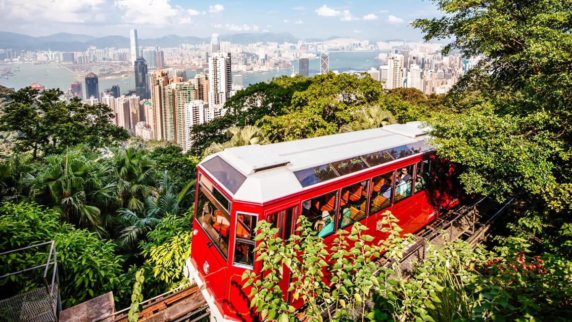 Tag med Jysk Rejsebureau på eventyr i Hong Kong