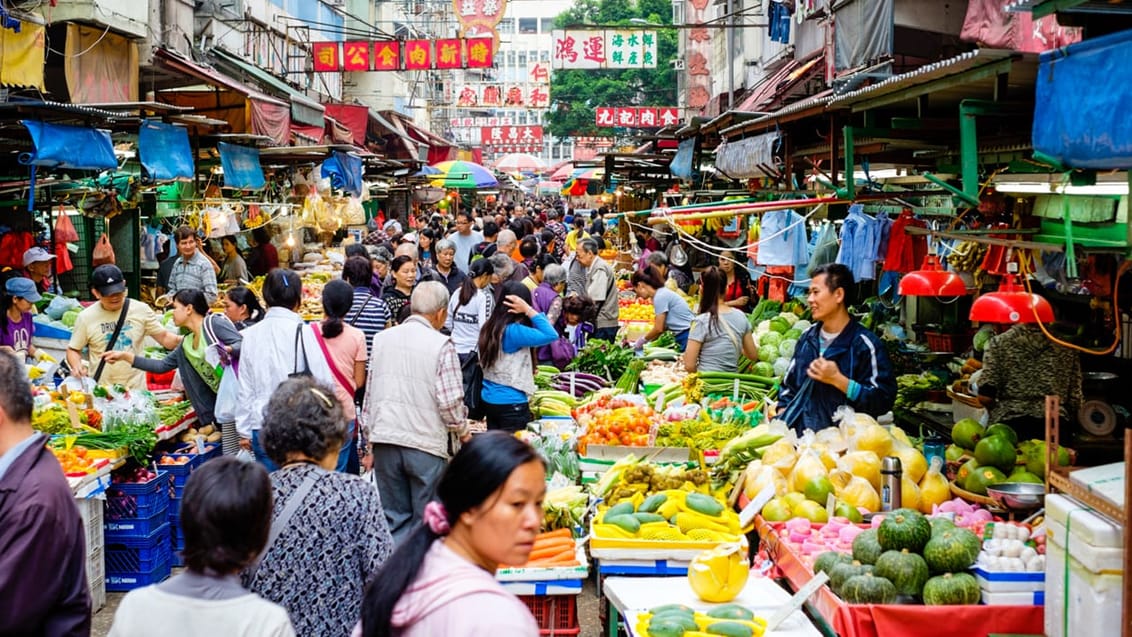 Tag med Jysk Rejsebureau på eventyr i Hong Kong