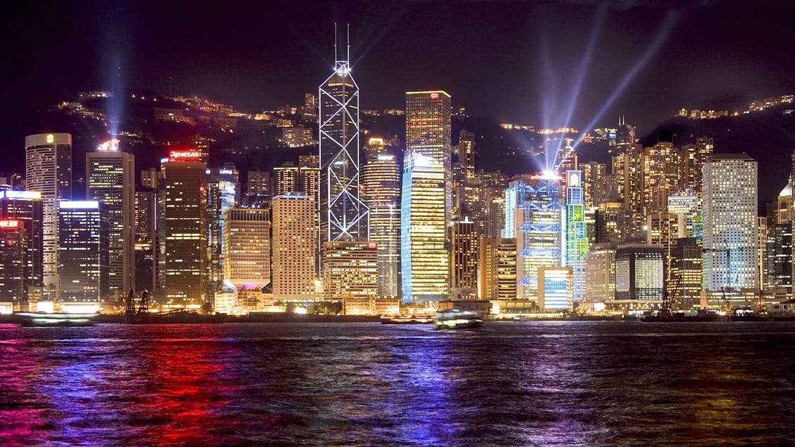 Tag med Jysk Rejsebureau på eventyr i Hong Kong