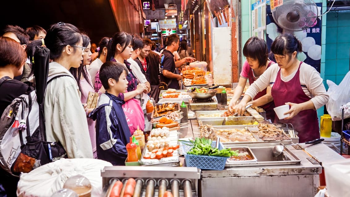 Tag med Jysk Rejsebureau på eventyr i Hong Kong