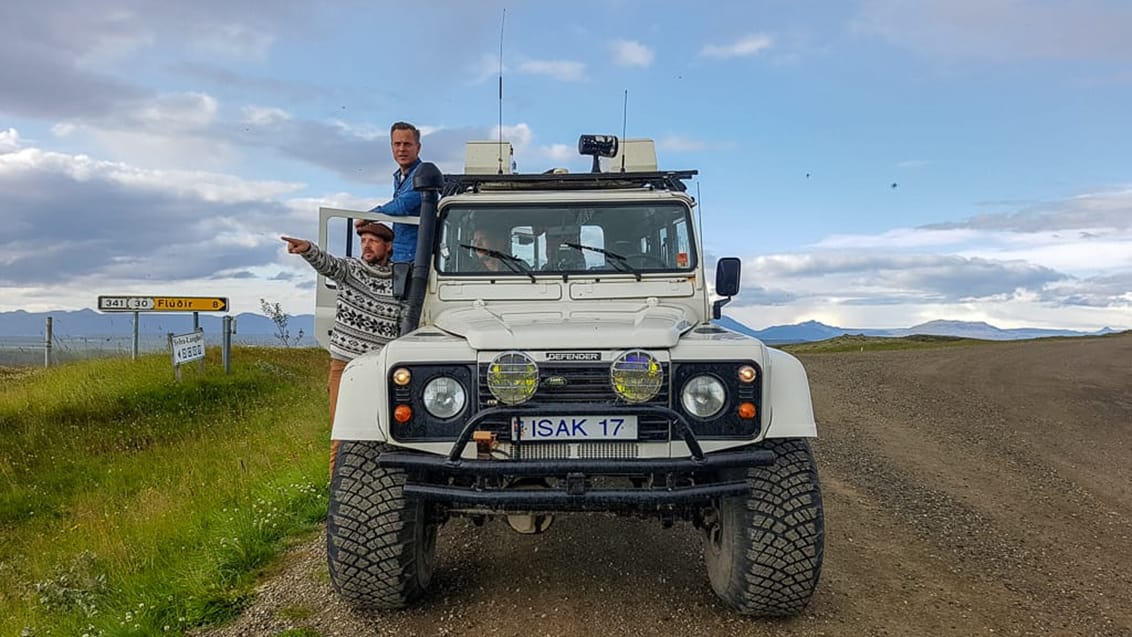 Tag på det vildeste roadtrip igennem Islands højland i 4wd