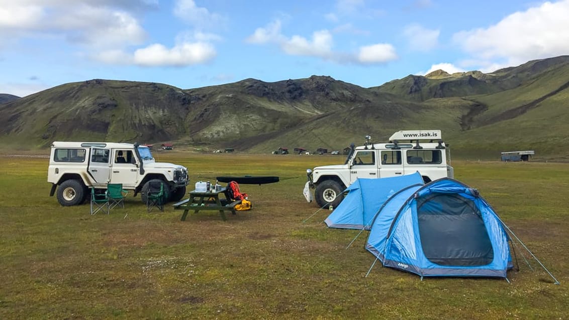 Tag på det vildeste roadtrip igennem Islands højland i 4wd