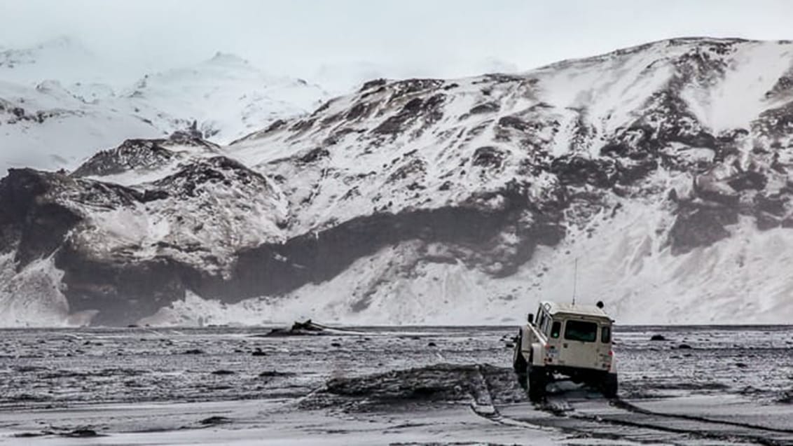 Tag på det vildeste roadtrip igennem Islands højland i 4wd