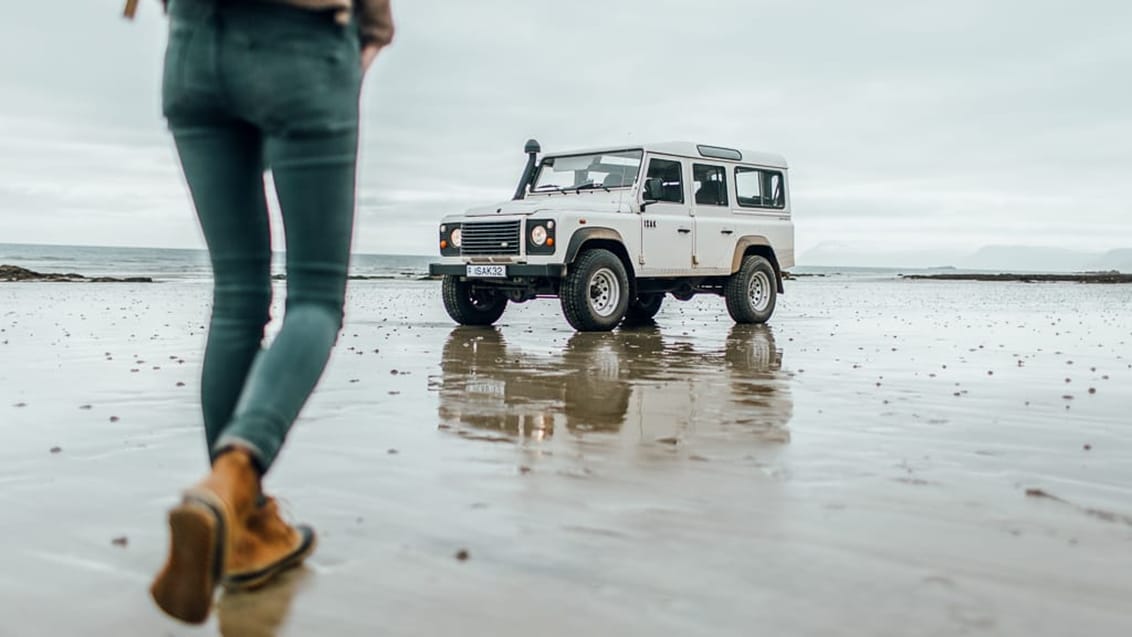 Tag på det vildeste roadtrip igennem Islands højland i 4wd