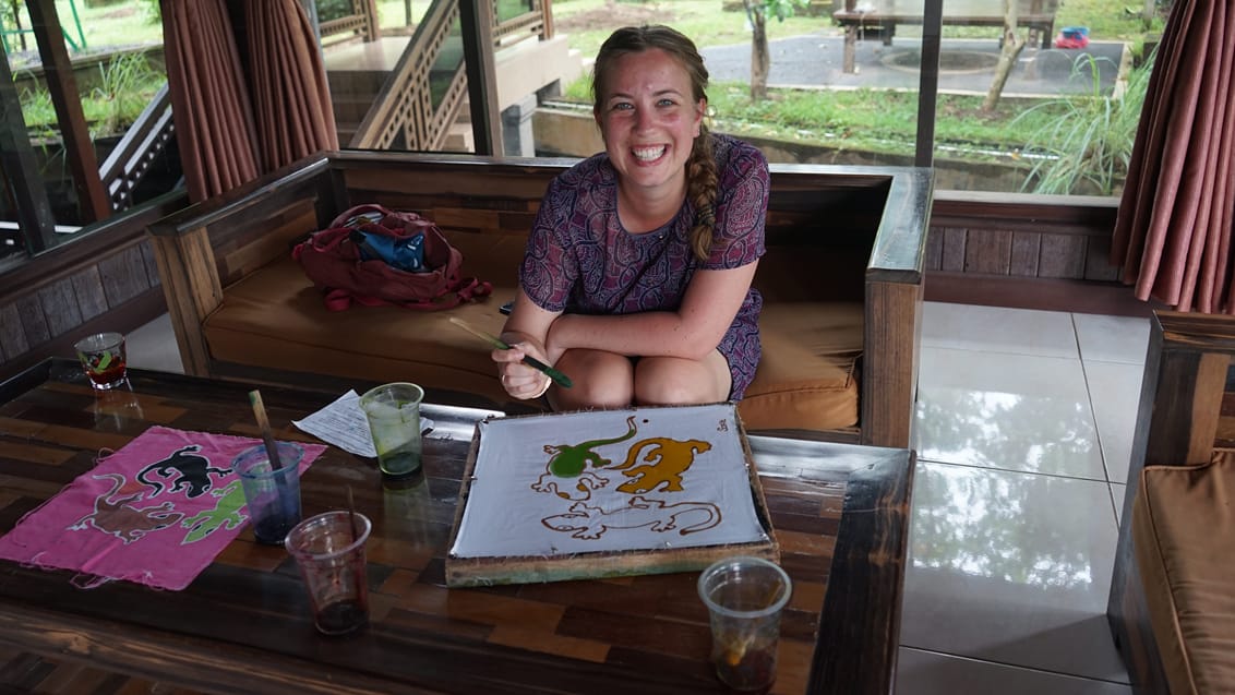 Lær at male på Bali