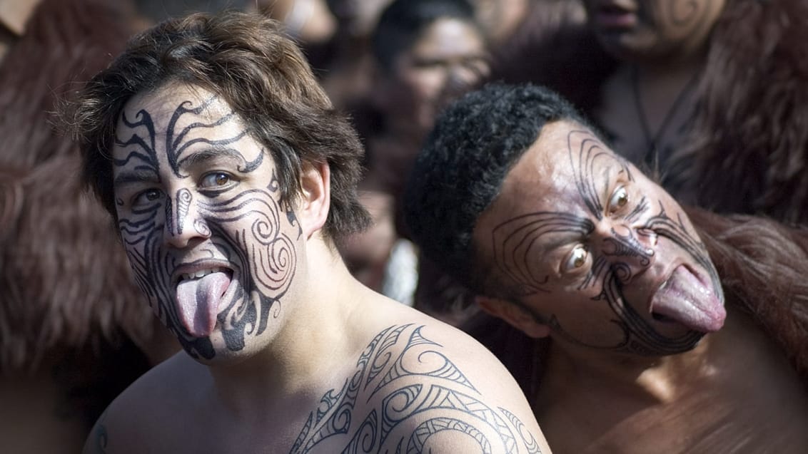 Maori kulturen skal opleves!