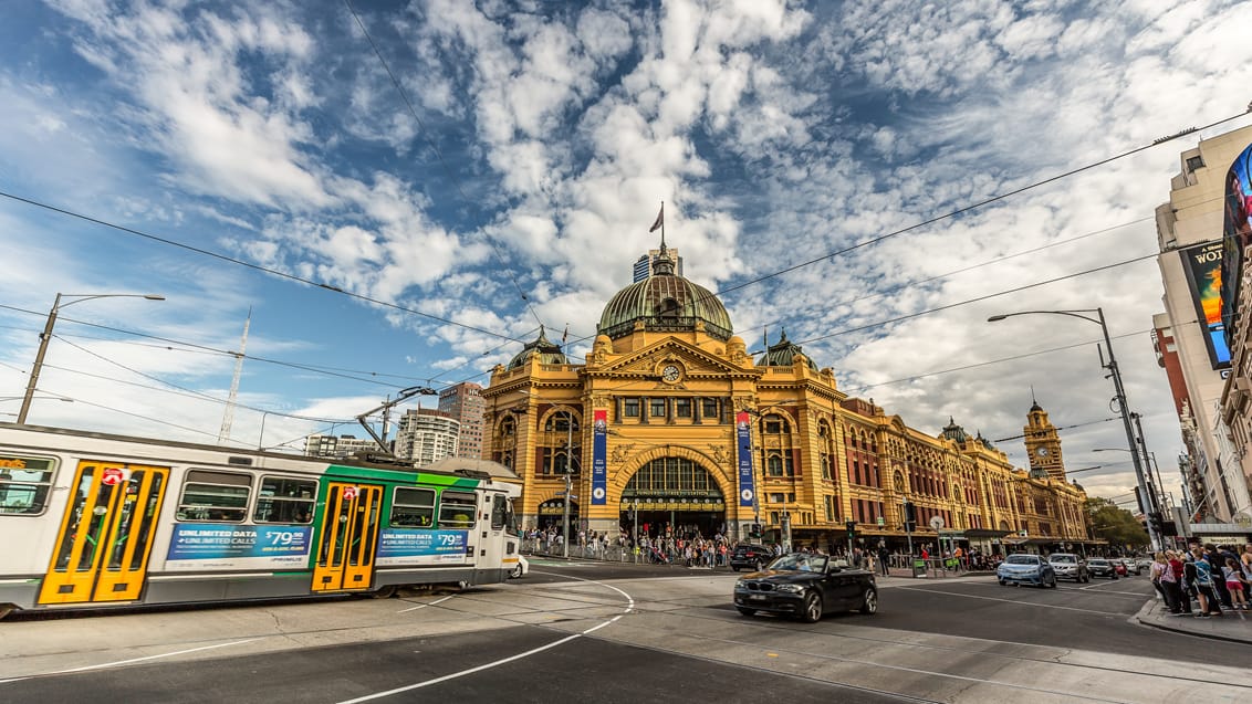 Melbourne central station