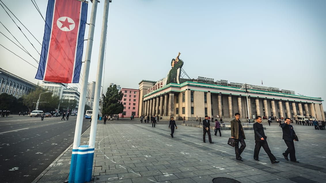 Tag med Jysk Rejsebureau på eventyr i Nordkorea