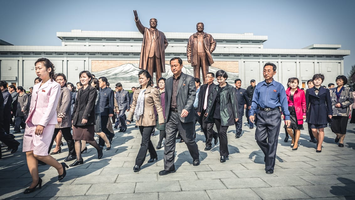 Tag med Jysk Rejsebureau på eventyr i Nordkorea