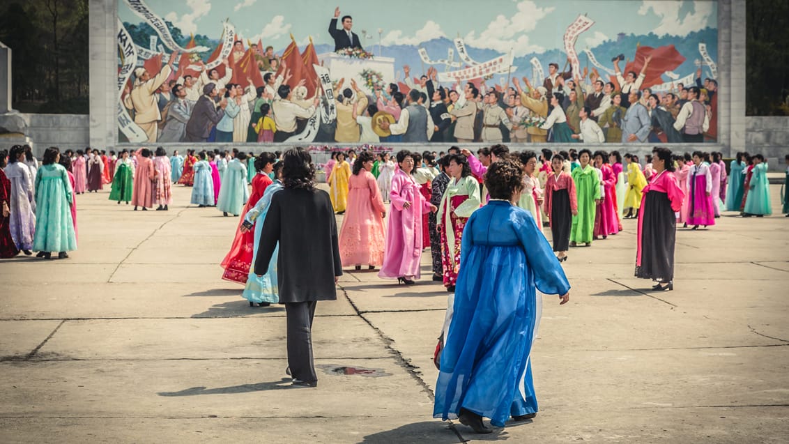 Tag med Jysk Rejsebureau på eventyr i Nordkorea