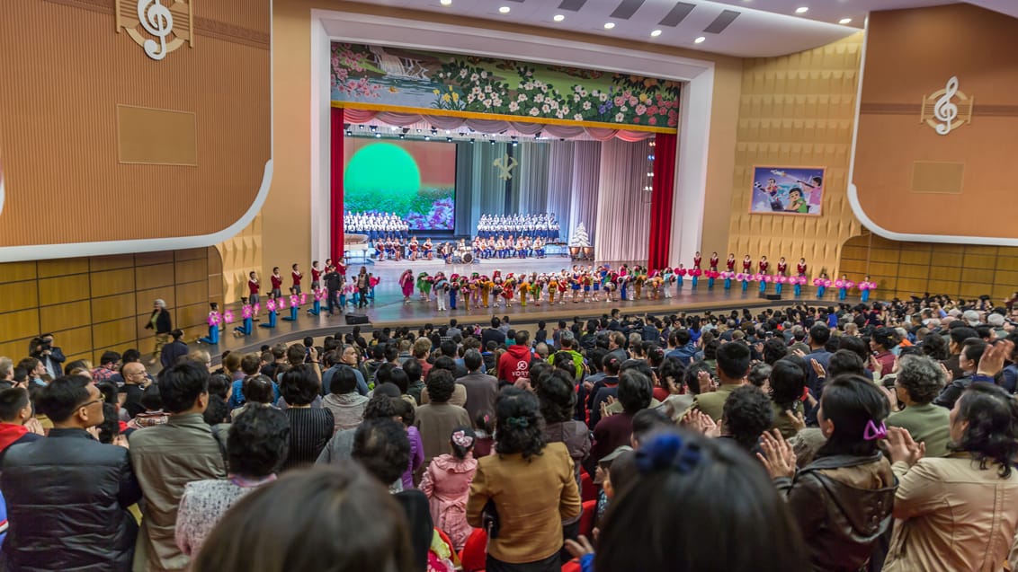Tag med Jysk Rejsebureau på eventyr i Nordkorea