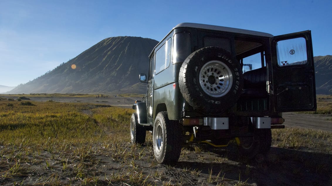 Oplev Mount Bromo på Java