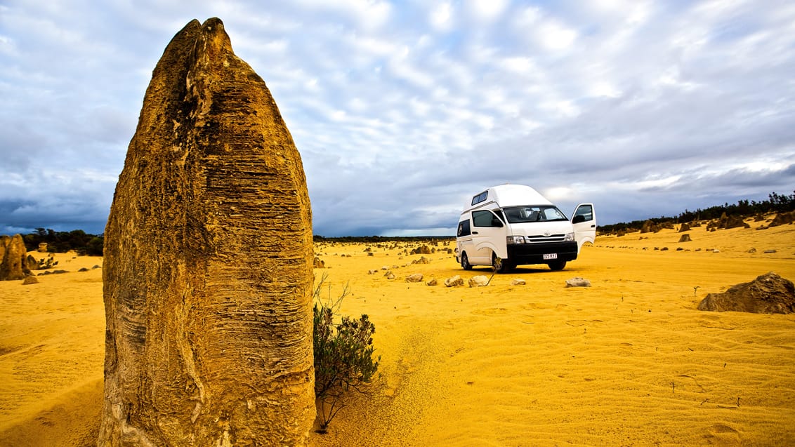 Pinnacles Desert, nord for Perth