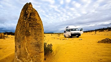 Pinnacles Desert, nord for Perth