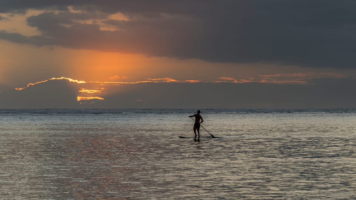 Paddleboard, La Saline, Reunion