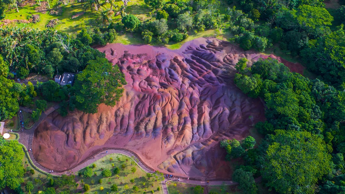 Coloured Earth, Mauritius