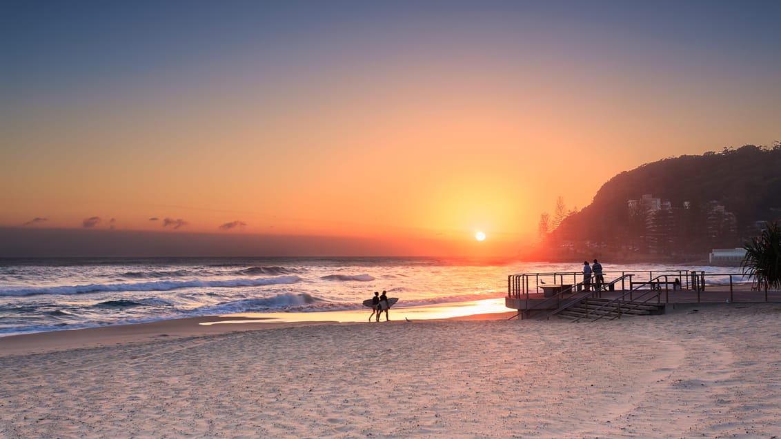 Surfing i Australien