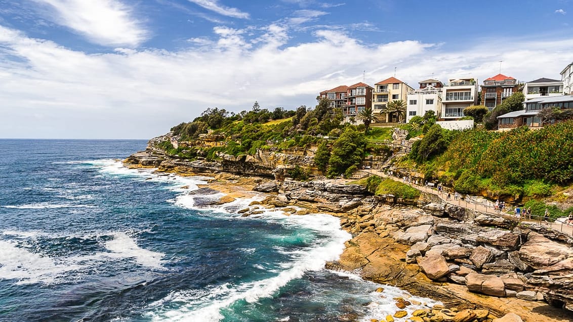 Coastal Walk fra Bondi til Coogee