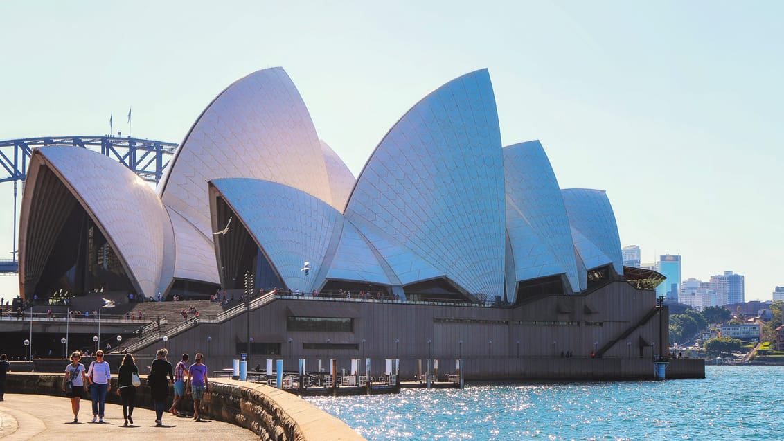 Sydney Opera House er et besøg værd!