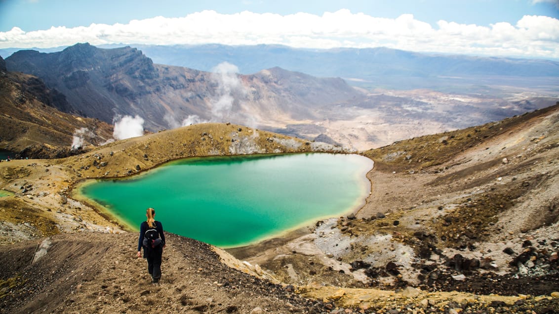 Tongariro Crossing betragtes som det absolut bedste dagstrek i New Zealand
