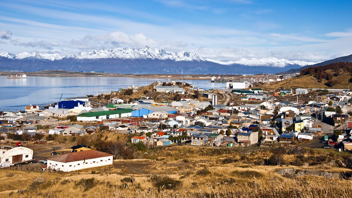 Ushuaia, Antarktis