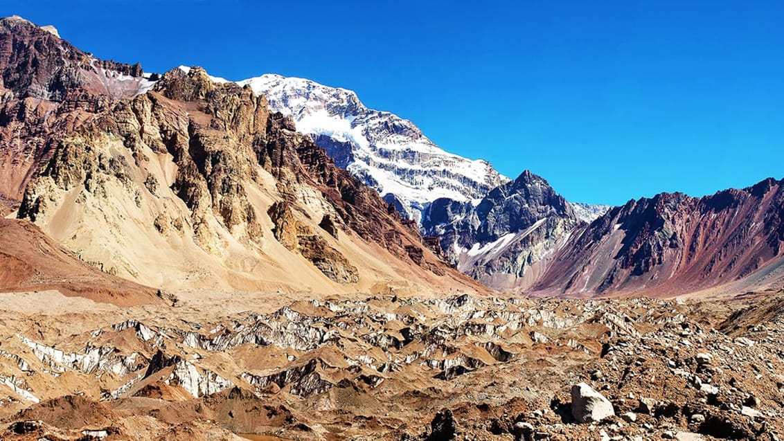 Sydamerikas højeste bjerg Aconcagua