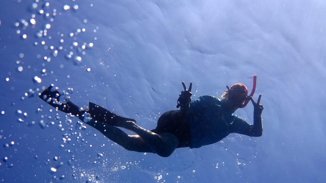 Andaman snorkel discovery, Thailand