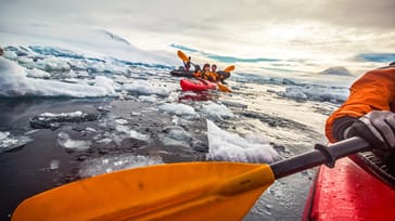 Tag med Jysk Rejsebureau på eventyr i Antarktis