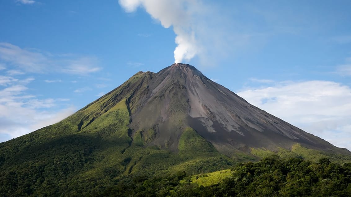 Arenal vulkanen, Costa Rica