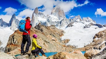 Der findes masser af vandreruter fra El Chalten till Fitz Roy i Patagonien