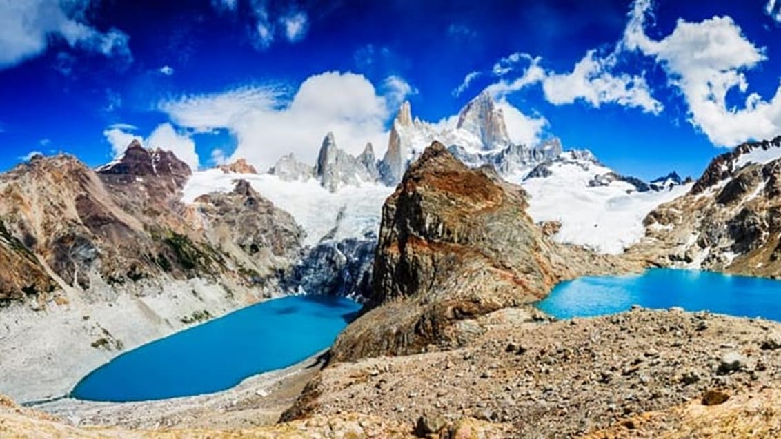 Der findes masser af vandreruter fra El Chalten till Fitz Roy i Patagonien