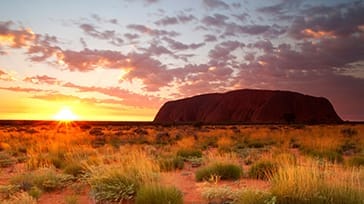 Ayers Rock, Australien