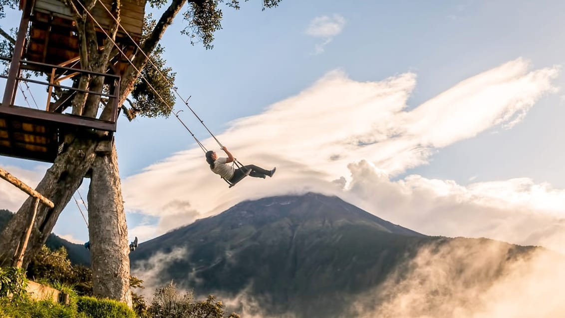 Baños, Ecuador