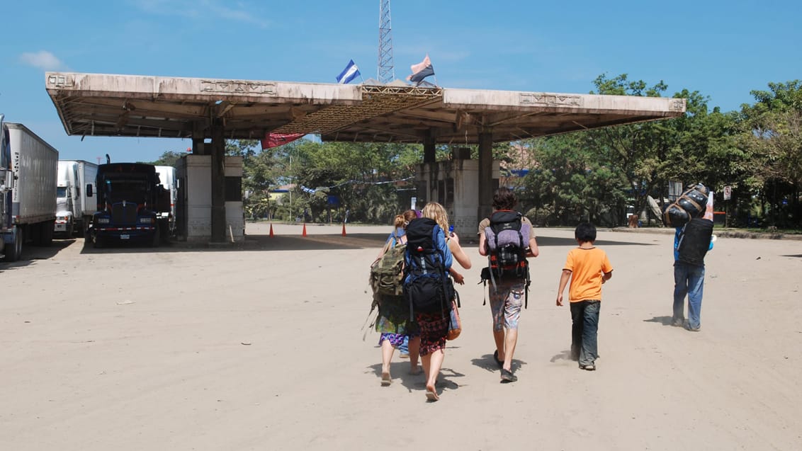 Backpacking i Costa Rica