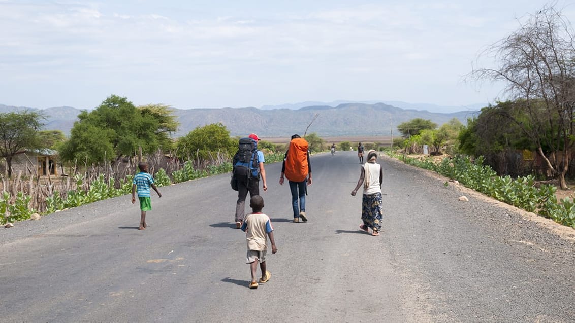 Backpacking i Uganda