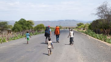 Backpacking i Uganda